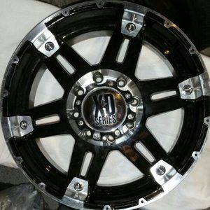 XD Series 8 Lug Rims